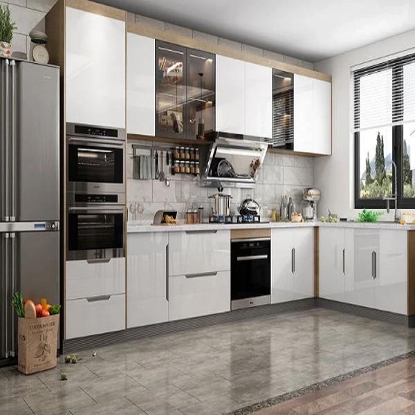 PVC sheet for kitchen cabinet 2