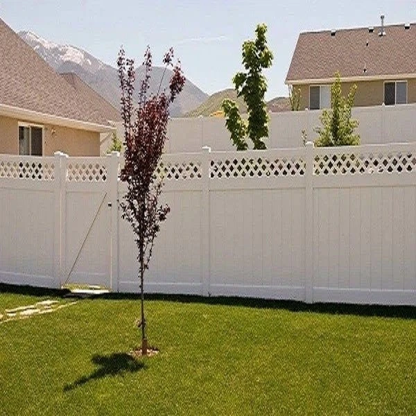 11Lattice Top Privacy Vinyl Fencing 11Lattice Top Privacy Vinyl Fencing