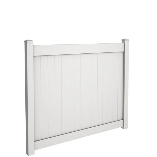 7 6 ft H x 8 ft W White Privacy Panel 7 6 ft H x 8 ft W White Privacy Panel