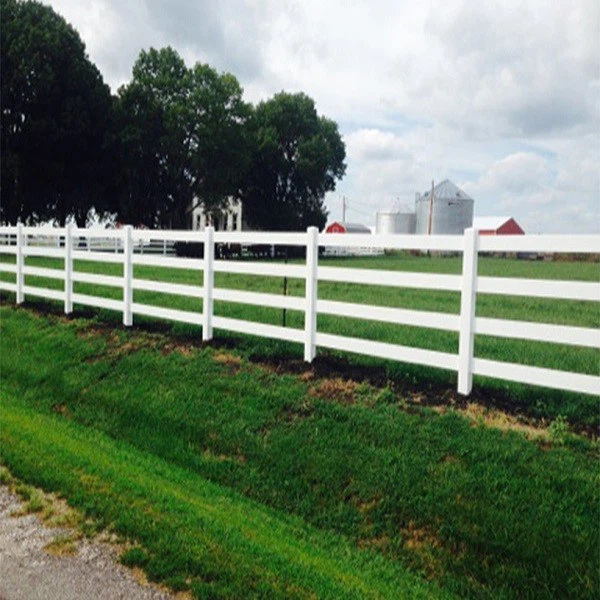 PVC Horse Fence
