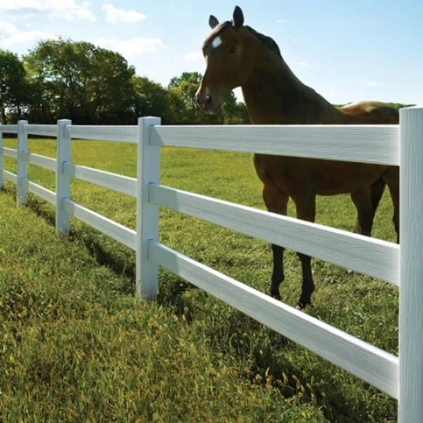 3 Rail Horse Pasture Fence