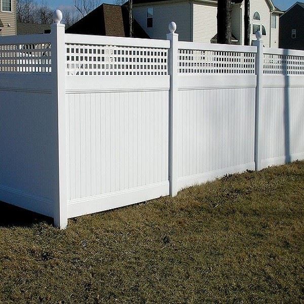 Privacy Vinyl Fence