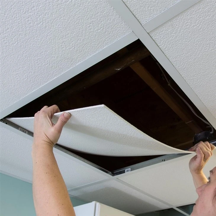PVC Drop Ceiling Tile
