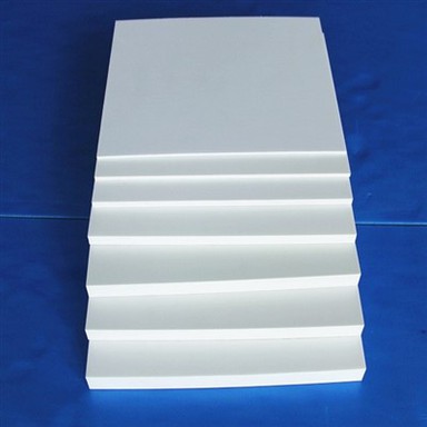 17 mm balta ūdensnecaurlaidīga PVC loksne