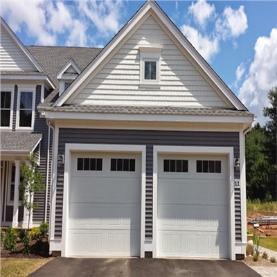 PVC materiāls Garāžas durvju apdare