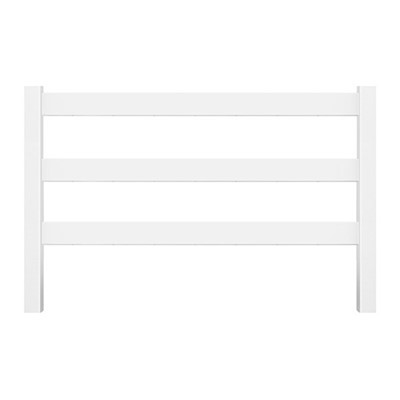 Vinila 3 dzelzceļa saimniecības žogs