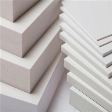 Balta koekstrudēta PVC putu plāksne