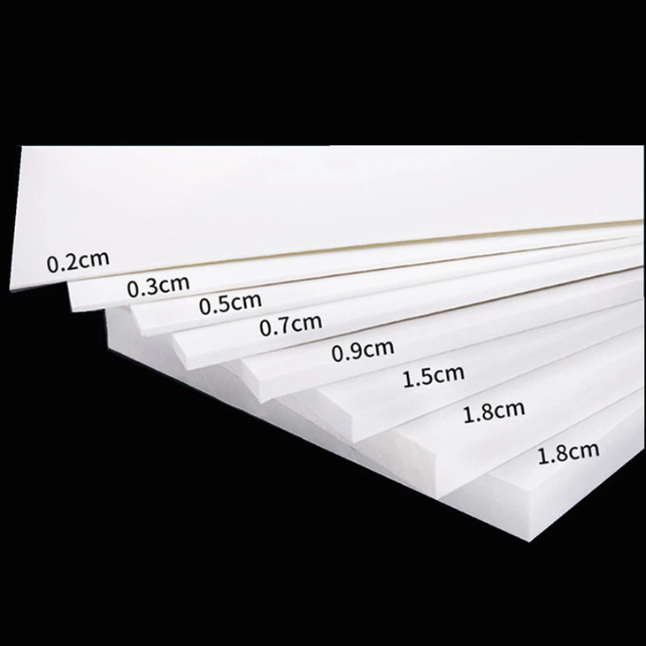 White PVC Foam Board For Furniture