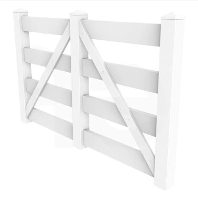 Baltas PVC žoga sliedes